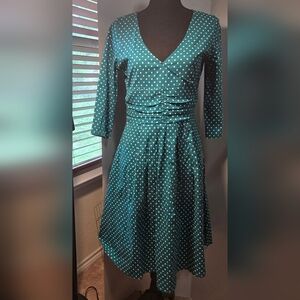 Angvns 3/4 Length sleeve dress